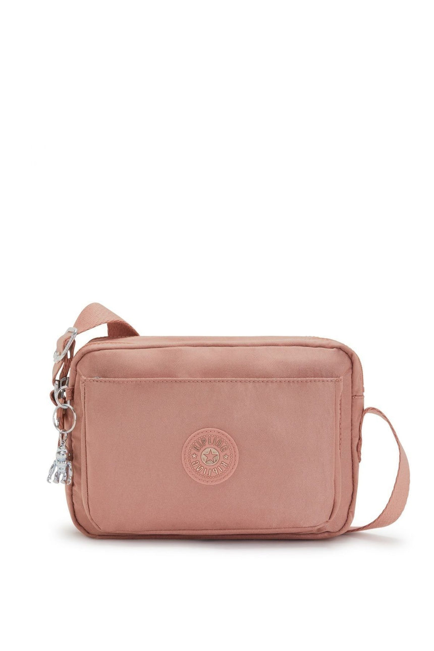 Kipling Abanu M Basic Plus Çapraz Askılı Kadın Çantası DT Warm Rose