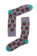 The Socks Company Rasta Peace Çorap Renkli