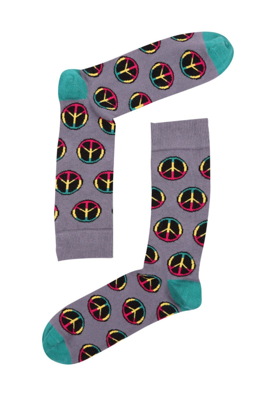 The Socks Company Rasta Peace Çorap Renkli