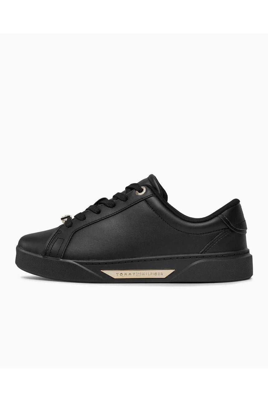 Tommy Hilfiger Golden Court Low Top Sneakers Black