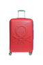 Benetton Orta Boy 60 Cm Valiz Kırmızı