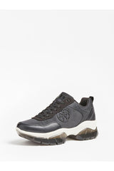 Guess Dreamer/Active Lady/Fabric Kadın Sneakers Black / Black