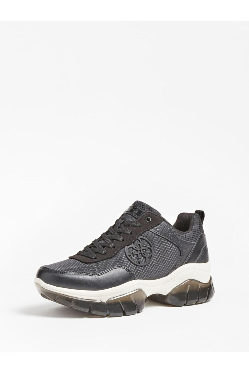 Guess Dreamer/Active Lady/Fabric Kadın Sneakers Black / Black