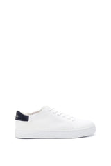 Calvin Klein Erkek Laceup Pes Cupsole Sneaker Bright White