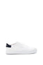 Calvin Klein Erkek Laceup Pes Cupsole Sneaker Bright White