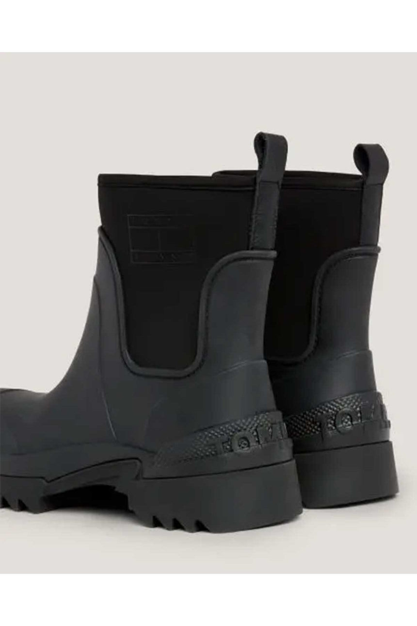 Tommy Hilfiger Ruberized Mid Boots