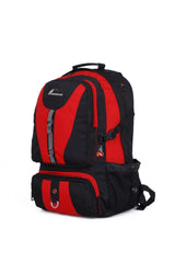 ÇÇS Mountain Ergonomik Dağcı Sırt Çantası Red
