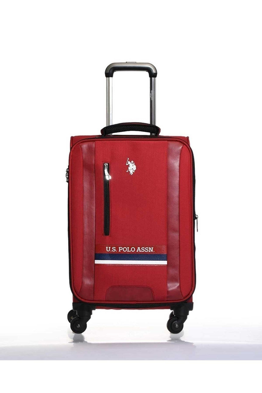 Us Polo Kabin Boy Valiz Bordo