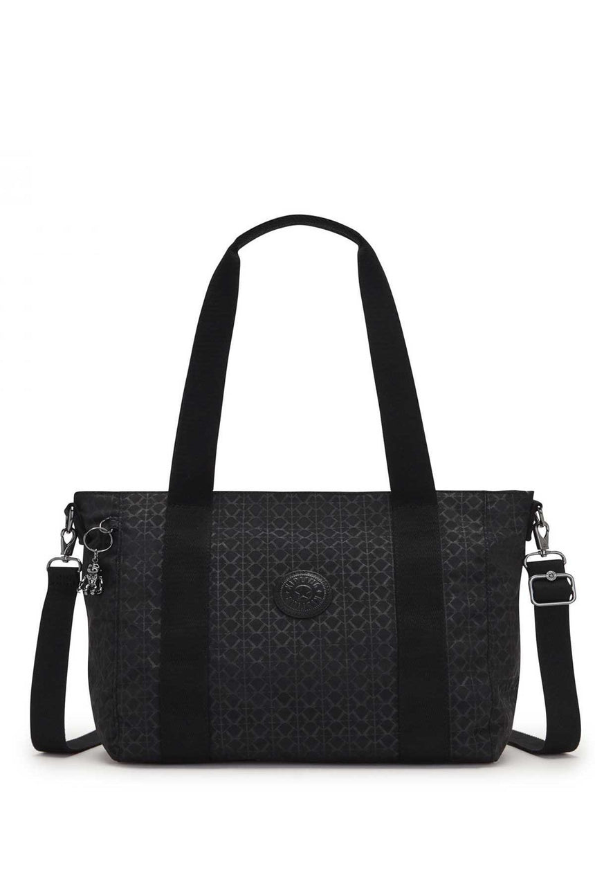 Kipling Asseni S Kadın Omuz Çantası Signature Emb