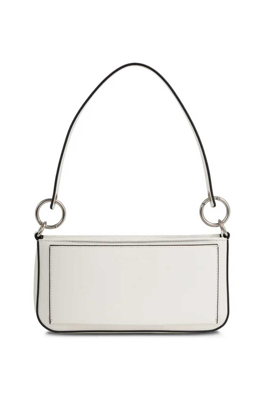 Calvin Klein Sculpted Kadın Omuz Çantası White
