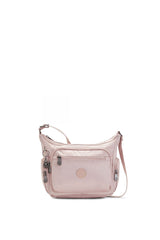 Kipling Gabbie S Classics Kadın Omuz Çantası Pink Flow Emb
