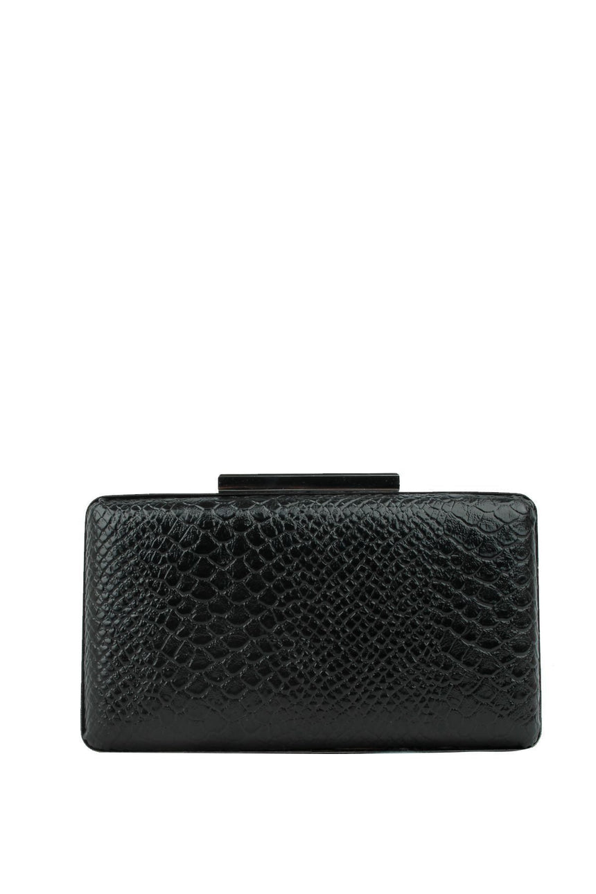 Axpe Işıltılı Abiye Çanta Siyah