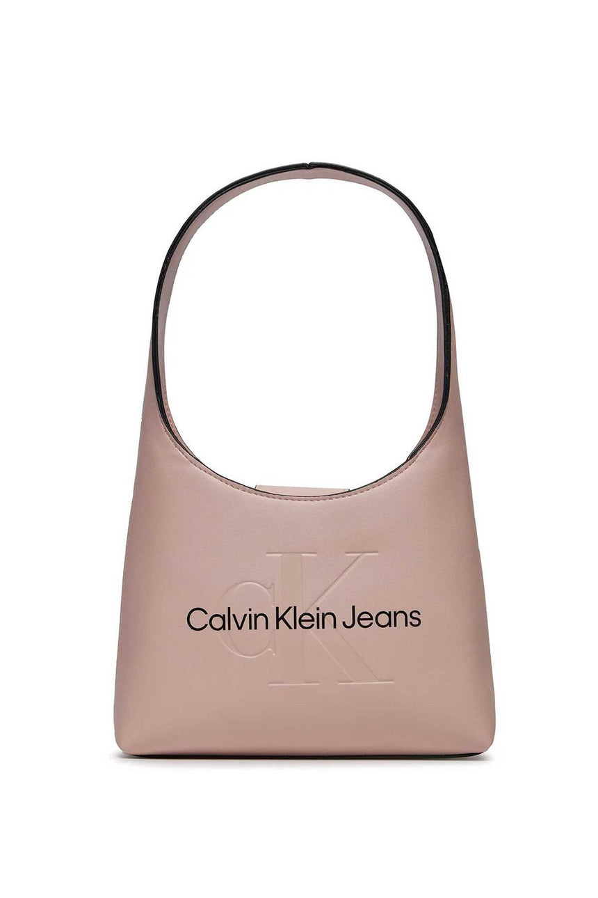 Calvin Klein Sculpted Mono Shoulder Bag Omuz Çantası Pink