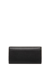 Calvin Klein Re-Lock Trifold Lg Kadın Cüzdanı Black