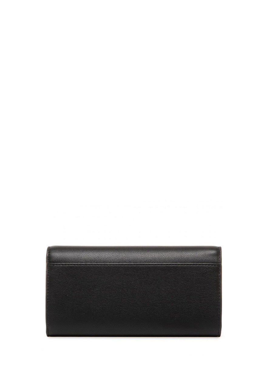 Calvin Klein Re-Lock Trifold Lg Kadın Cüzdanı Black