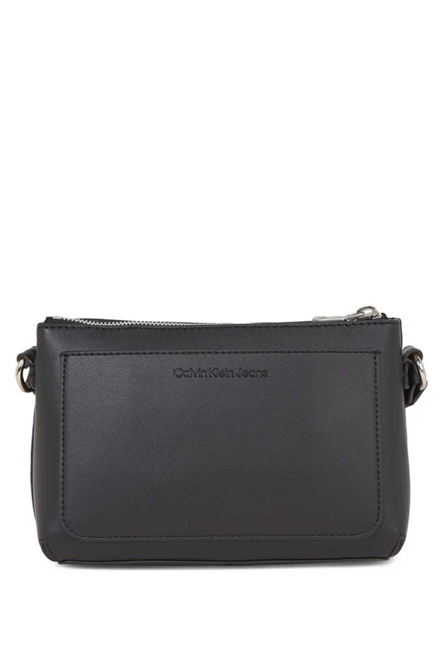 Calvin Klein Sculpted Camera Pouch Çapraz Askılı Kadın Çantası Black