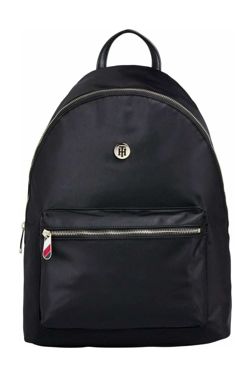 Tommy Hilfiger Poppy Backpack Solid Kadın Sırt Çantası Black