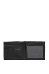 Calvin Klein Logo Print Bifold Erkek Cüzdanı Black