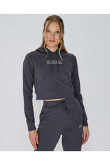 Calvin Klein Hoodie Kadın Sweatshirt Black