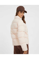 Guess Claudia Light Puffer Outerwear Pink Good Vibes