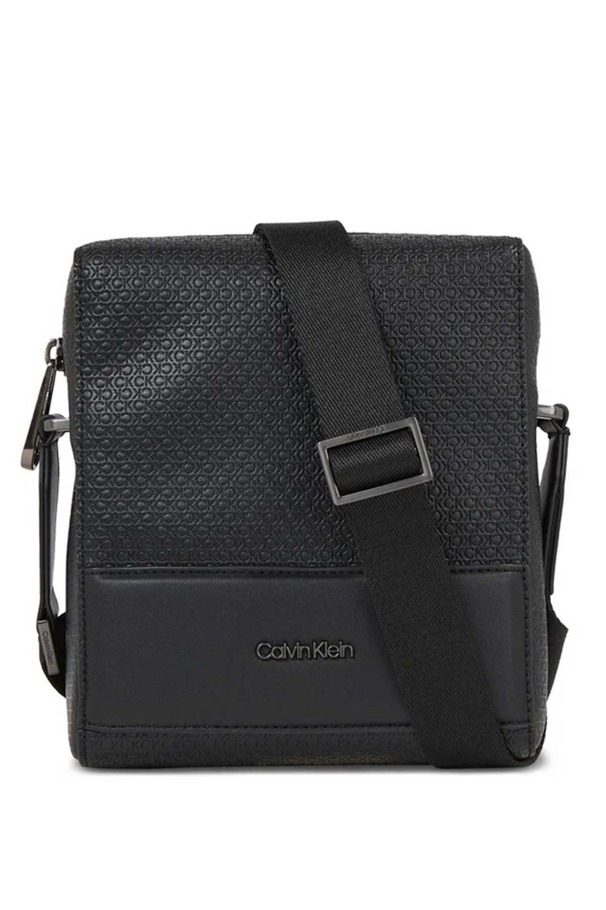 Calvin Klein Reporter Çapraz Askılı Erkek Çantası Siyah