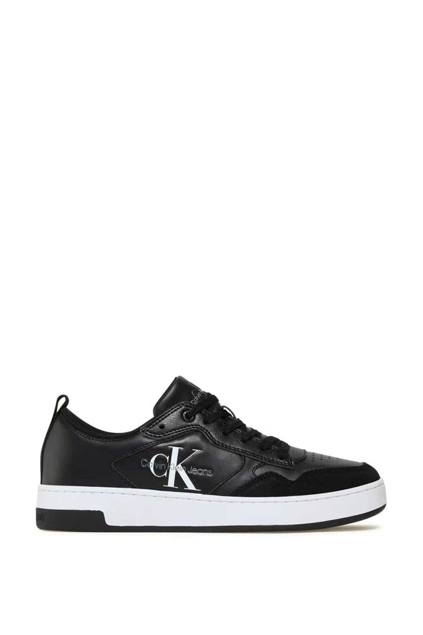 Calvin Klein Basket Cupsole Erkek Sneakers Black / White