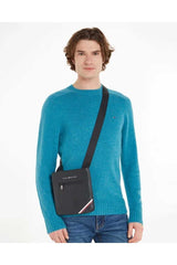 Tommy Hilfiger Central Mini Reporter Çapraz Askılı Çanta Black