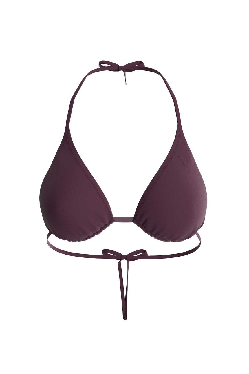 Guess Removable Triangle Padded Kadın Bikini Deep Forest