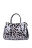 Axpe Kadın Omuz Çantası Siyah Leopar
