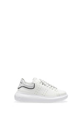 Mario Valentino Kadın Lace up Sneaker White - White