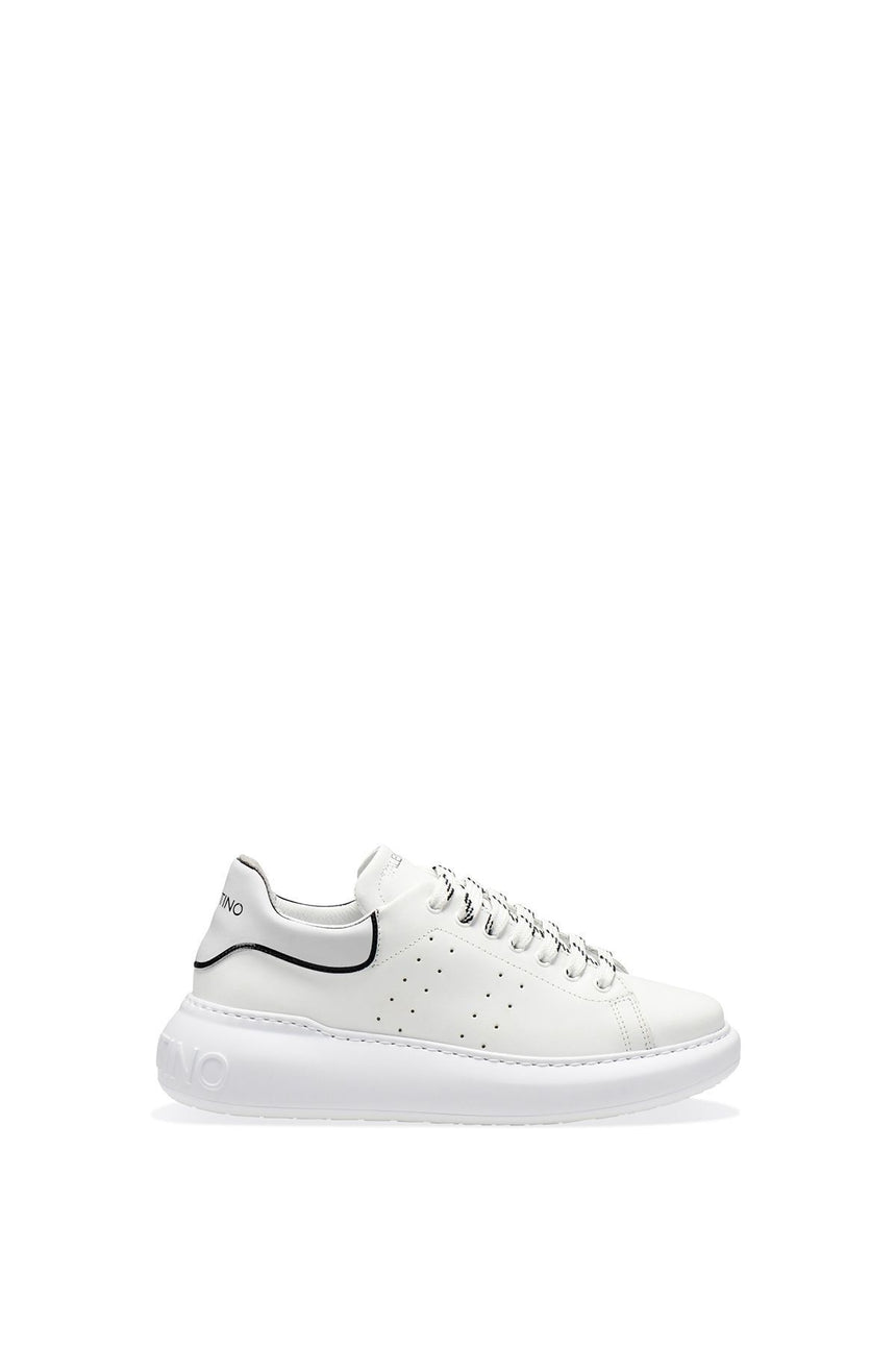 Mario Valentino Kadın Lace up Sneaker White - White
