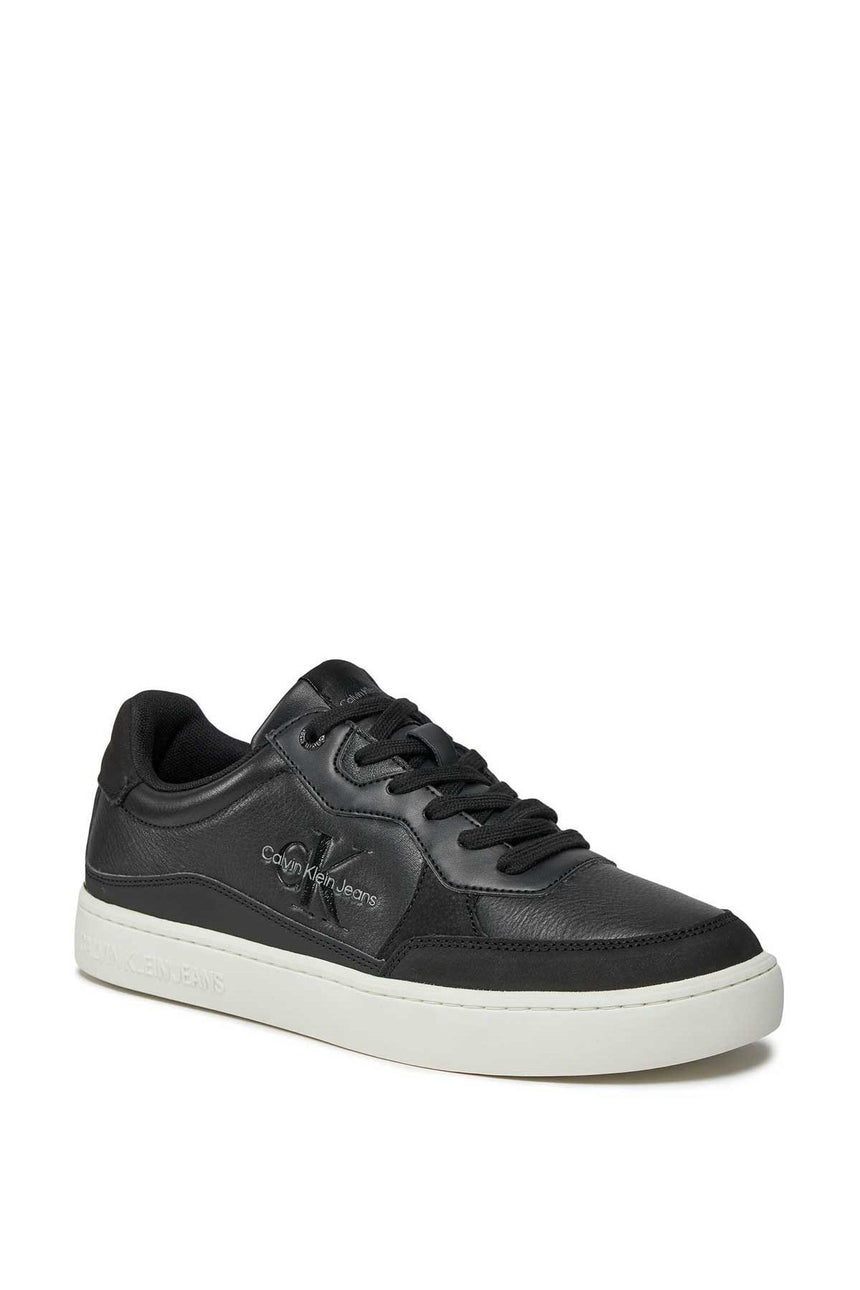 Calvin Klein Classic Cupsole Low Sneakers Black/Bright White
