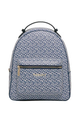 Tommy Hilfiger Iconic Tommy Backpack Monogram Kadın Sırt Çantası Blue Ink
