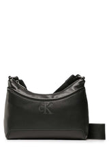 Calvin Klein Sleek Round Çapraz Askılı Kadın Çanta Black