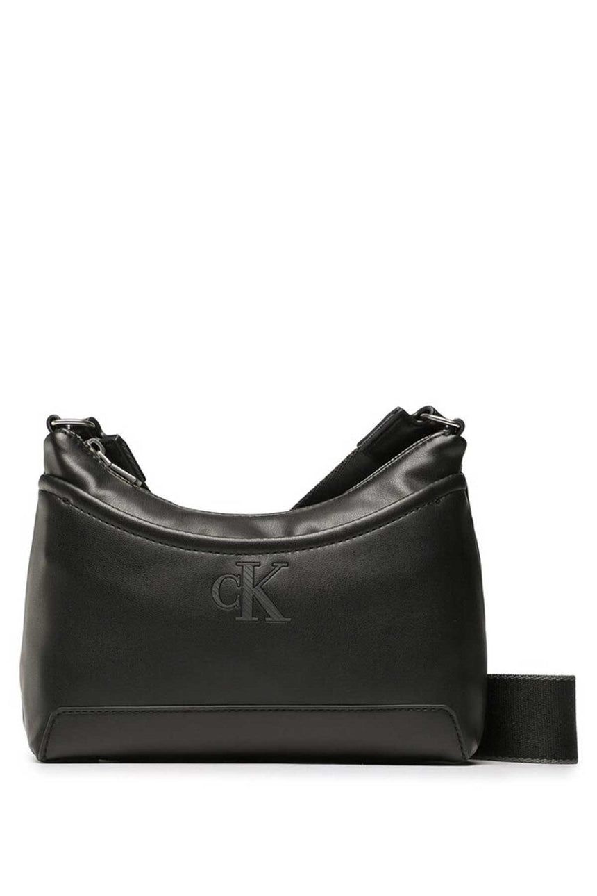 Calvin Klein Sleek Round Çapraz Askılı Kadın Çanta Black