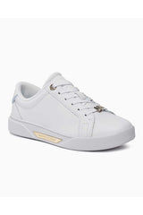 Tommy Hilfiger Golden Court Low Top Sneakers White