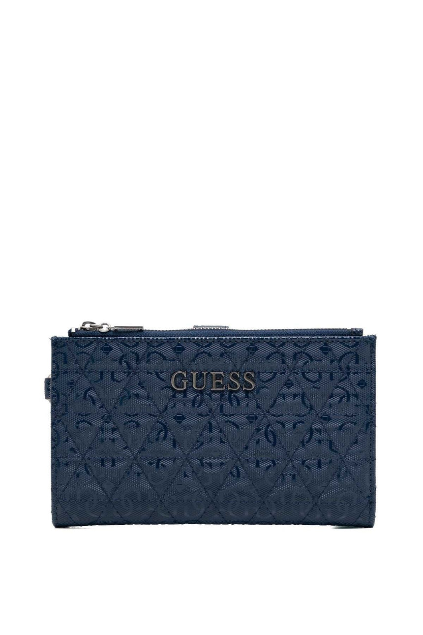 Guess Wessex Kadın Cüzdanı Lacivert