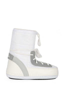 Benetton Suni Deri Bot Beyaz