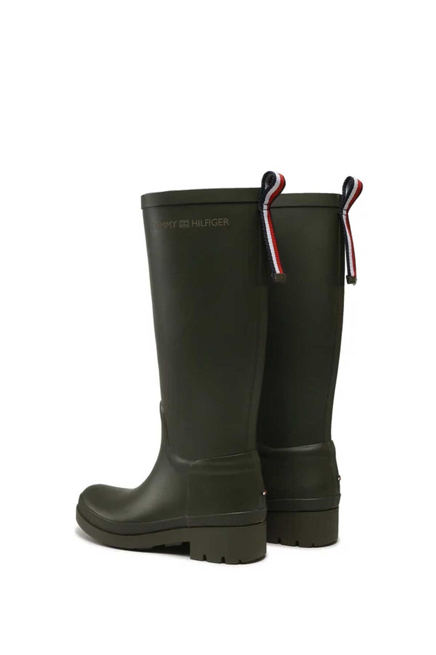 Tommy Hilfiger Low Boots Army Green