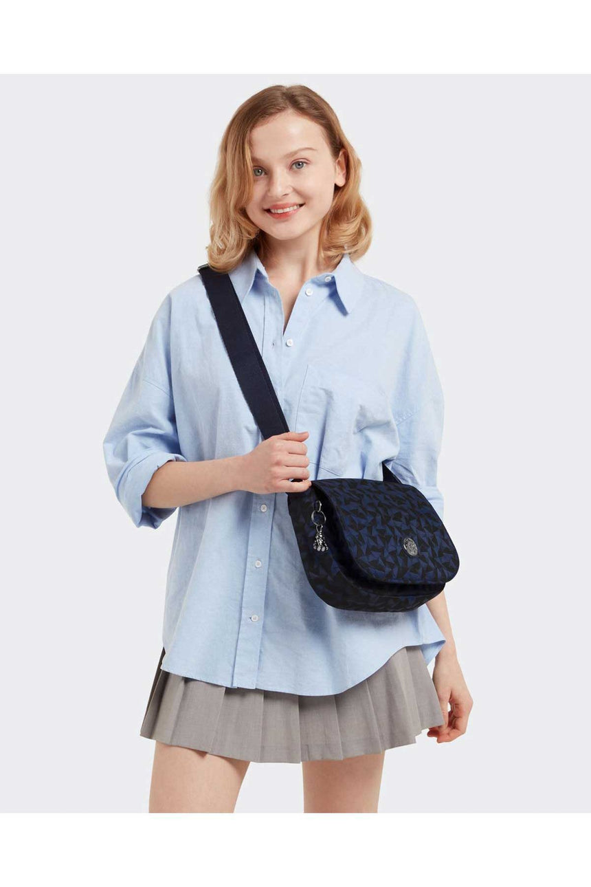 Kipling Loreen M Çapraz Askılı Çanta Endless Navy