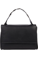Calvin Klein Flap Shoulder Bag Md Kadın El Çantası Black