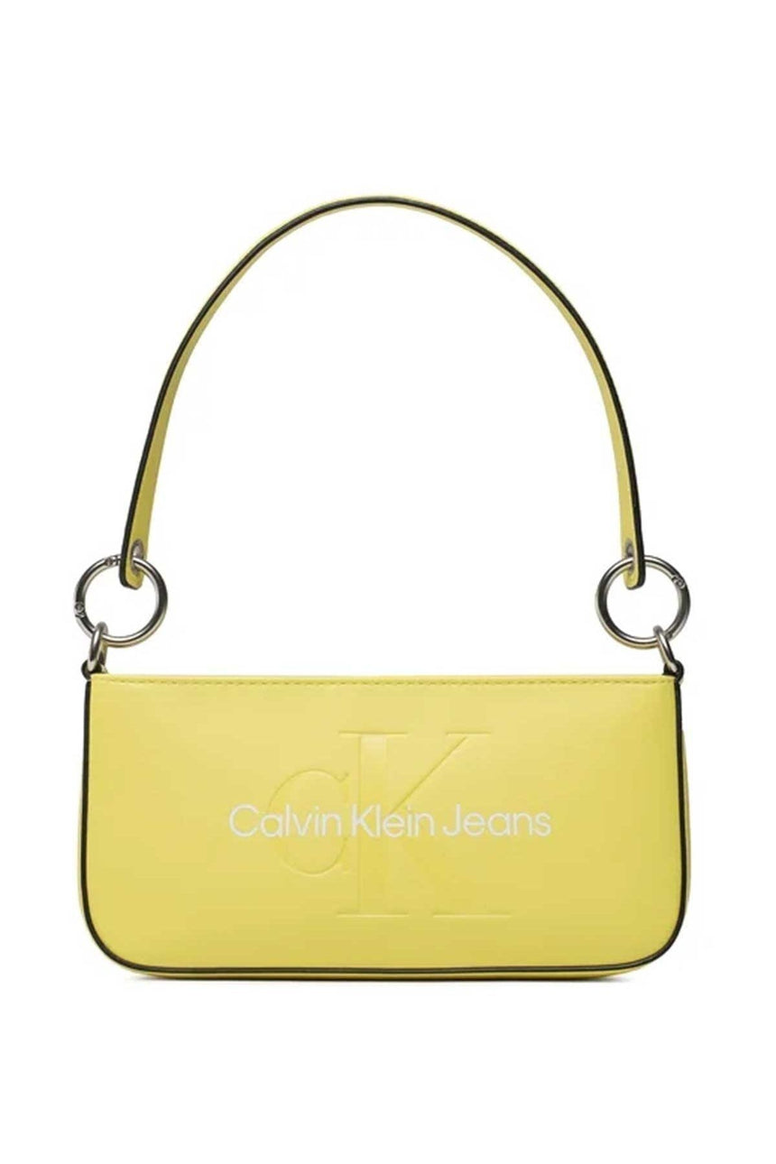 Calvin Klein Sculpted Kadın Omuz Çantası Yellow