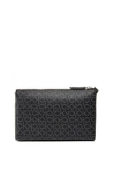 Calvin Klein Mono Ew Çapraz Askılı Kadın Çantası Black Mono