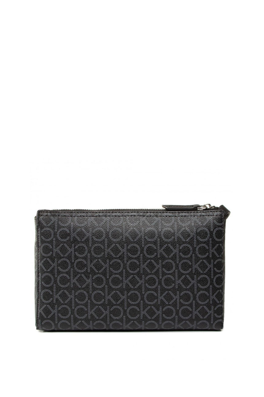 Calvin Klein Mono Ew Çapraz Askılı Kadın Çantası Black Mono