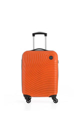 ÇÇS ABS Kabin Boy Valiz Turuncu