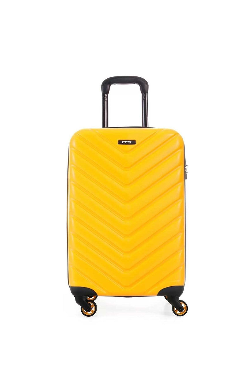 ÇÇS Orta Boy Valiz Sarı