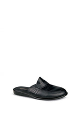 Ceyo Groovy Seamless Terlik Siyah