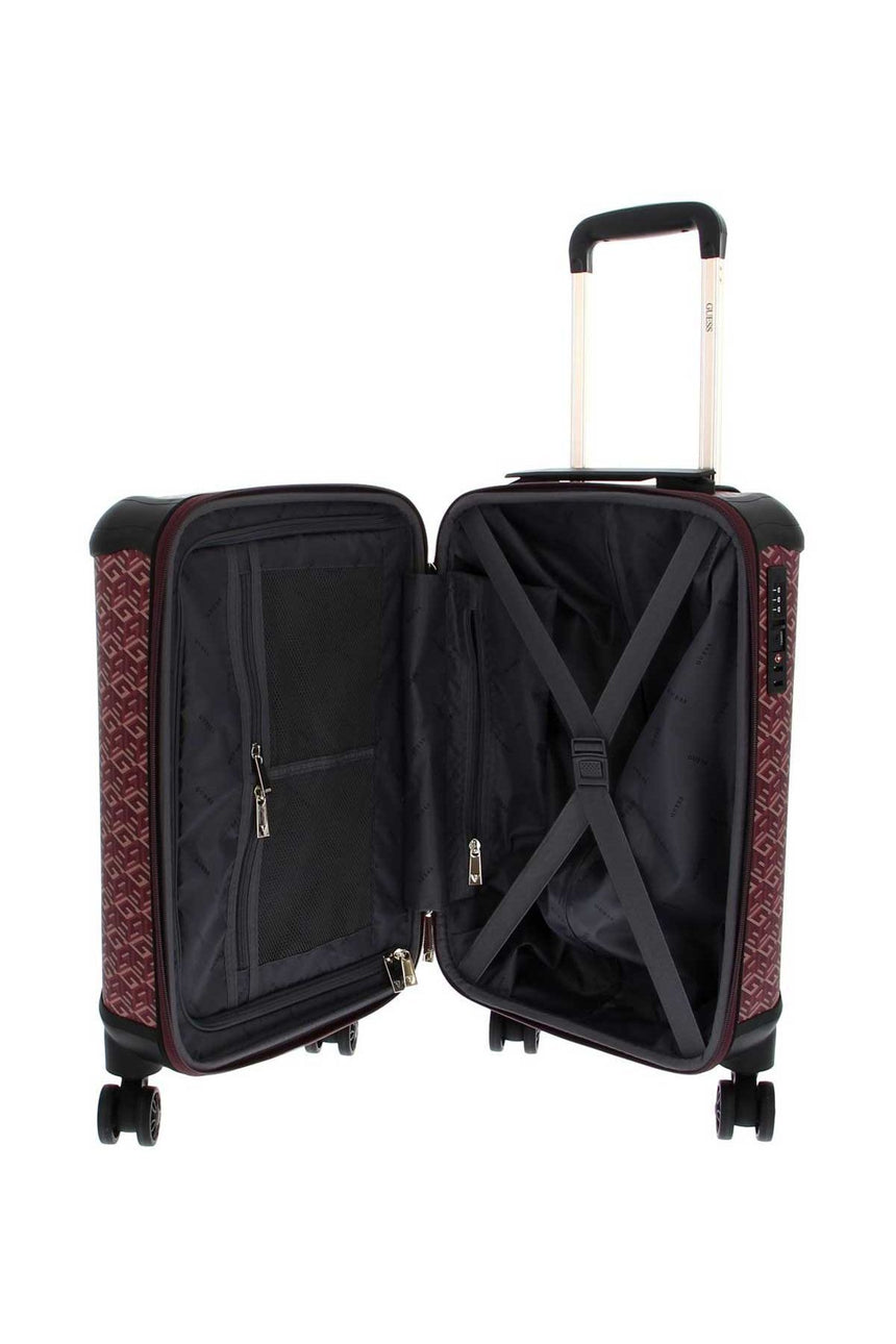 Guess Wilder 18 In 8-Wheel Kabin Boy Valiz