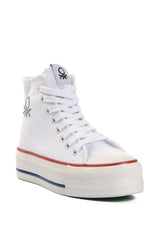 Benetton Kadın Spor Ayakkabı Beyaz