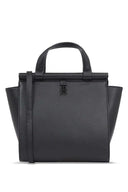 Tommy Hilfiger Handbags Small Tote El Ve Omuz Çantası Black